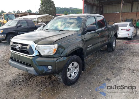 2013 Toyota Tacoma Prerunner V6 z USA, uszkodzony, nr VIN 3TMKU4HN7DM038557